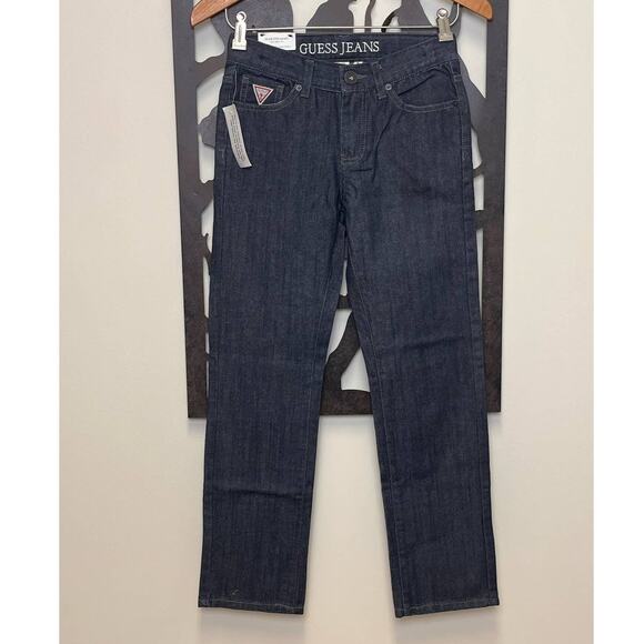 NWT Guess Slim Straight Del Mar Fit Girls Jeans Size 10 Slim Straight - Picture 1 of 7